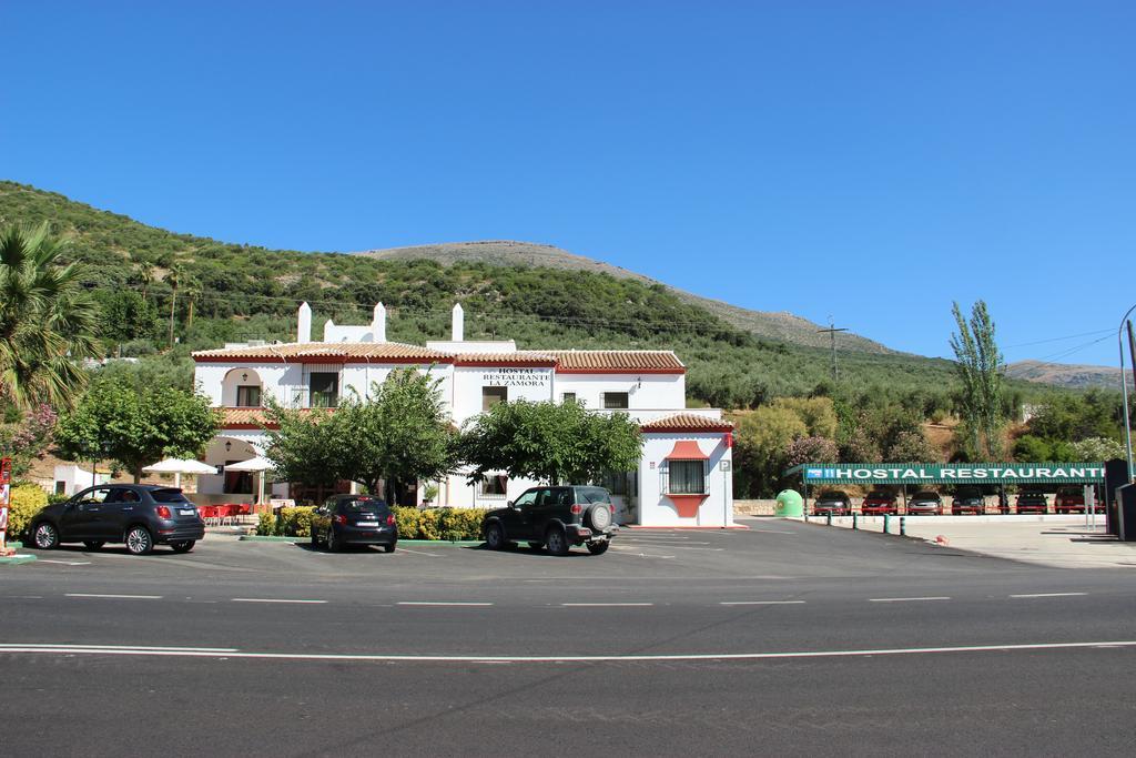 Hostal La Zamora Каркабуэй Экстерьер фото