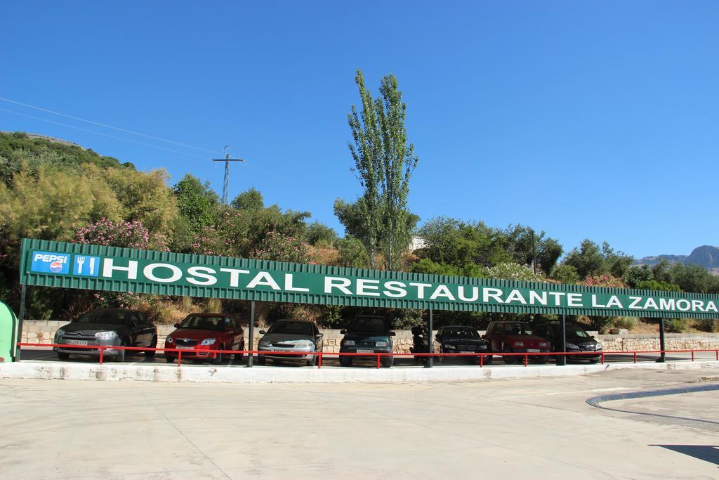 Hostal La Zamora Каркабуэй Экстерьер фото