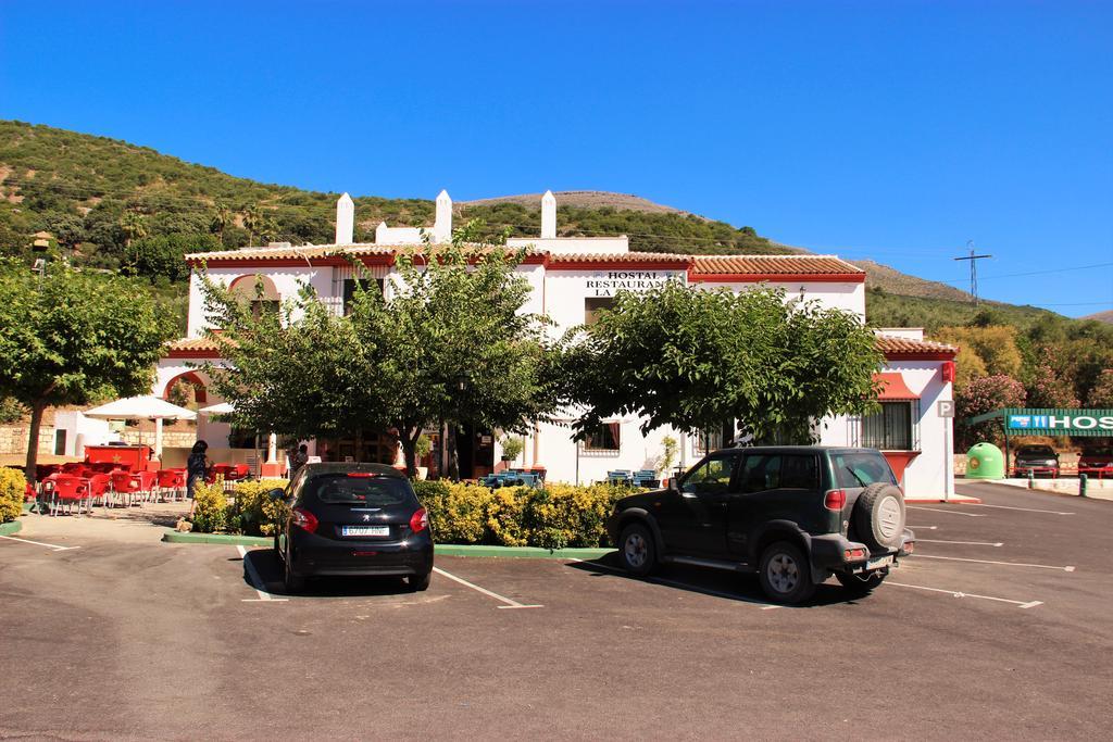 Hostal La Zamora Каркабуэй Экстерьер фото