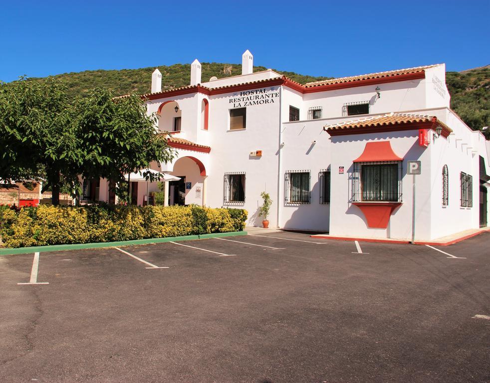 Hostal La Zamora Каркабуэй Экстерьер фото