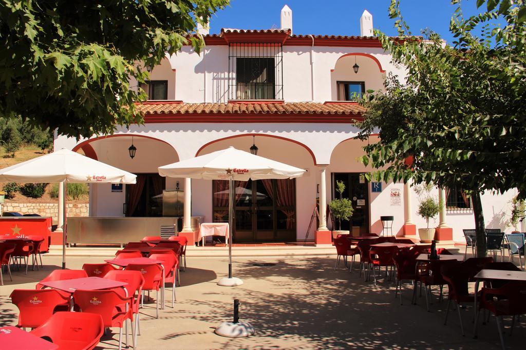 Hostal La Zamora Каркабуэй Экстерьер фото